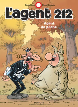 L'agent 212 - tome 24 - agent de poche - edition speciale