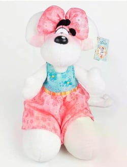 Peluche Diddl - 30 cm