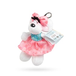 Porte clés peluche Diddl - 15 cm