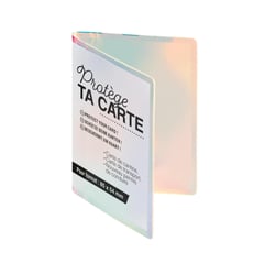 Porte-cartes Iris Exacompta - 7 x 10 cm