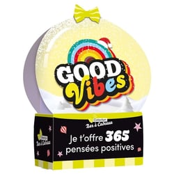 Bar à cadeaux : Je t'offre 365 pensées positives