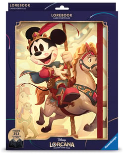 Portfolio pour cartes à collectionner Disney Lorcana - Mickey & Minnie