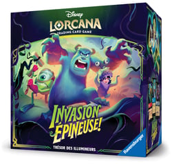 Trove pack Le Trésor des Illumineurs - Disney Lorcana - Invasion Epineuse!