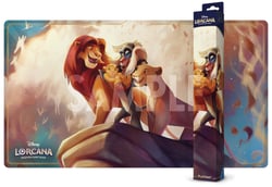 Tapis de jeu B - Disney Lorcana - Le Roi Lion - 61 x 34 cm