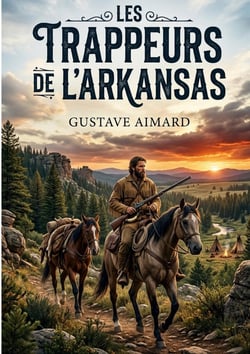 Les Trappeurs de l'Arkansas : Une odyssée sauvage au coeur de l'Amérique indomptée