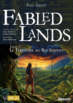 Fabled Lands Livre 7
