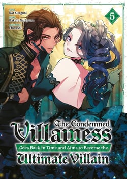 The condemned villainess goes back in time Tome 5