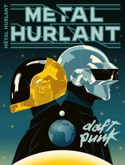 Métal Hurlant - Hors série : Daft Punk