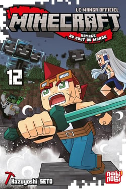 Minecraft, le manga officiel - Voyage au bout du monde T12