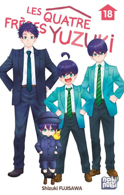 Les quatre frères Yuzuki T18