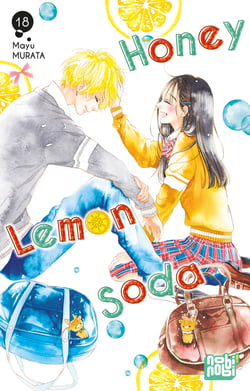 Honey Lemon Soda T18