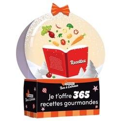 Bar à cadeaux : Je t'offre 365 recettes gourmandes