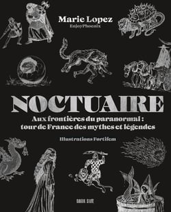 Noctuaire : Aux frontières du paranormal : tour de france des mythes et légendes