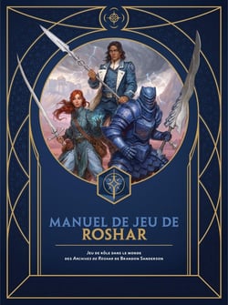 Le jeu de rôle du Cosmère - Manuel de jeu de Roshar