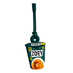 Stylo feutre STABILO - Point 88 KPop Demon Hunters - vert + 1 pendentif charm - Ramen Cup Zoey