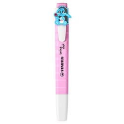 Stylo surligneur STABILO - Swing cool - KPop Demon Hunters - mauve + 1 clip charm - Jinu