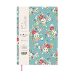 Agenda civil semainier 2027 Ohh Deer - A5 - Clifton Rose Blue
