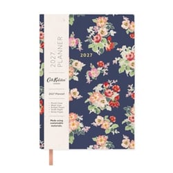 Agenda civil semainier 2027 Ohh Deer - A5 - Floral Navy