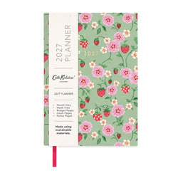 Agenda civil semainier 2027 Ohh Deer - A6 - Strawberry Green