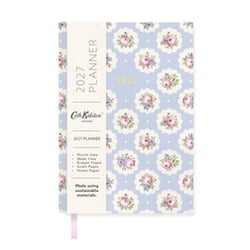 Agenda civil semainier 2027 Ohh Deer - A6 - Rose and Spots Blue