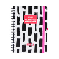 Agenda civil semainier 2027 Mr Wonderful - A5 - Aujourd'hui, sans pression