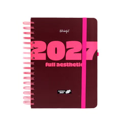Agenda civil semainier 2027 Mr Wonderful - A6 - Full aesthetic