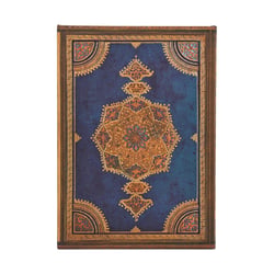 Agenda civil semainier 2027 Paperblanks - Midi - Safavide Indigo