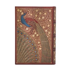 Agenda civil journalier 2027 Paperblanks - Mini - Les Paons de Hafiz