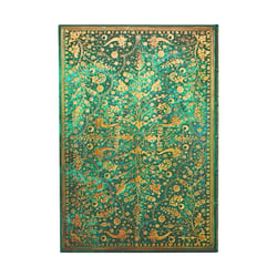 Agenda civil semainier 2027 Paperblanks - Grand - Fleur d'Émeraude