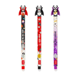 Blind Box stylo gel effaçable Legami - Hallowen - Pointe moyenne - Modèle aléatoire - Vendu à l'unité