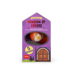 Lot de 5 gommes Legami - Halloween Mansion of errors