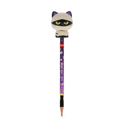 Crayon à papier avec figurine anti-stress - Legami - Chat momie Hallowen