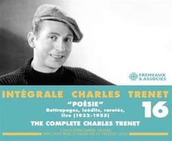 Intégrale Volume 16 "Poésie" - Rattrapages, Inédits, Raretés, Live (1932-1955)