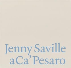 Jenny Saville a Ca'Pesaro