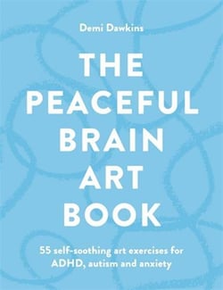 The Peaceful Brain Art Book
