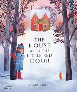 The House With The Little Red Door (Paperback)
