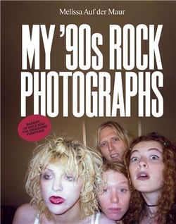 Melissa Auf Der Maur My 90s Rock Photographs