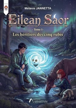 Eilean Saor Tome 1 : Les héritiers des cinq rubis