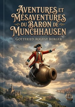 Aventures et mésaventures du baron de Munchhausen : Les récits extravagants d'un conteur hors pair