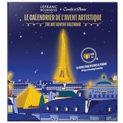 Calendrier de l'Avent 2026 Lefranc Bourgeois