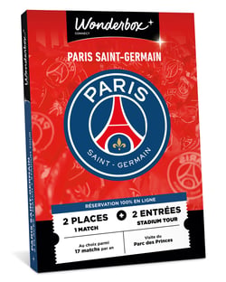 Coffret cadeau Wonderbox - PSG Expérience - 2 places