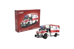Jeu de construction Rescued Shield : ambulance - Cada