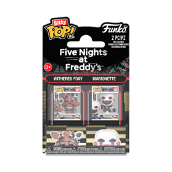 Figurine Funko Bitty Pop! - Five Nights at Freddy's - Withered Foxy & Marionette
