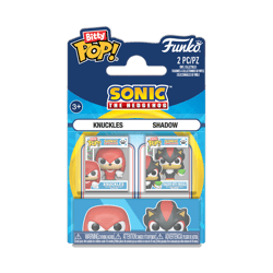 Figurine Funko Bitty Pop! - Sonic the Hedgehog - Knuckles & Shadow