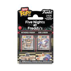 Figurine Funko Bitty POP! - Five Nights at Freddy's - Withered Freddy & Sun & Moon