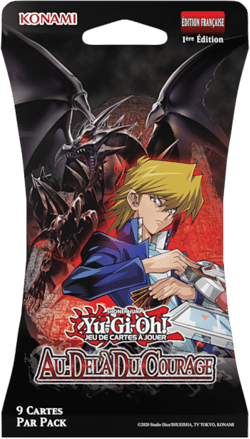 Booster Yu-Gi-Oh! Beyon the Brave - Bandai