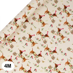 Papier cadeau Pictura - teckel Dyment - 4 m
