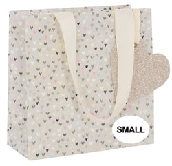 Sac cadeau Pictura - Coeur - Taille S