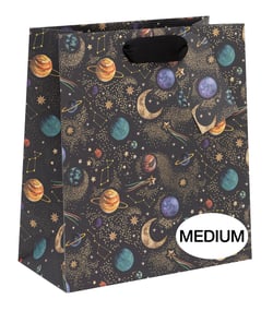 Sac cadeau Pictura - Lueur Céleste - Taille M