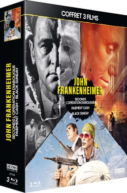 John Frankenheimer : Seconds - L'Opération diabolique + Paiement cash + Black Sunday